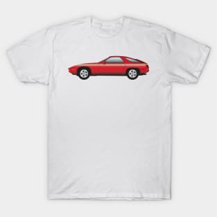 Porsche 928 T-Shirt